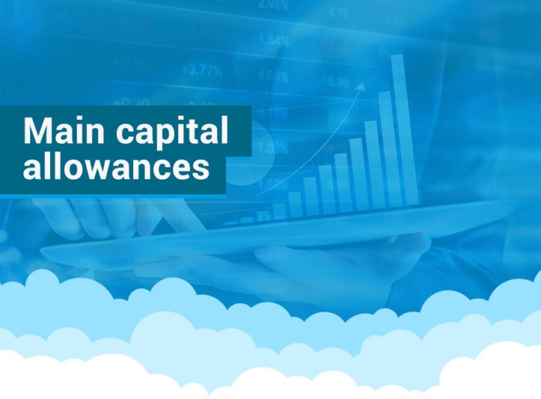 What are the main capital tax allowances? Guide and List