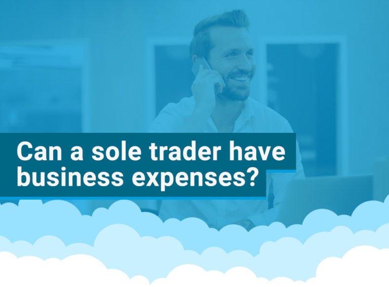 Can a sole trader have business expenses? CloudCo Accountants