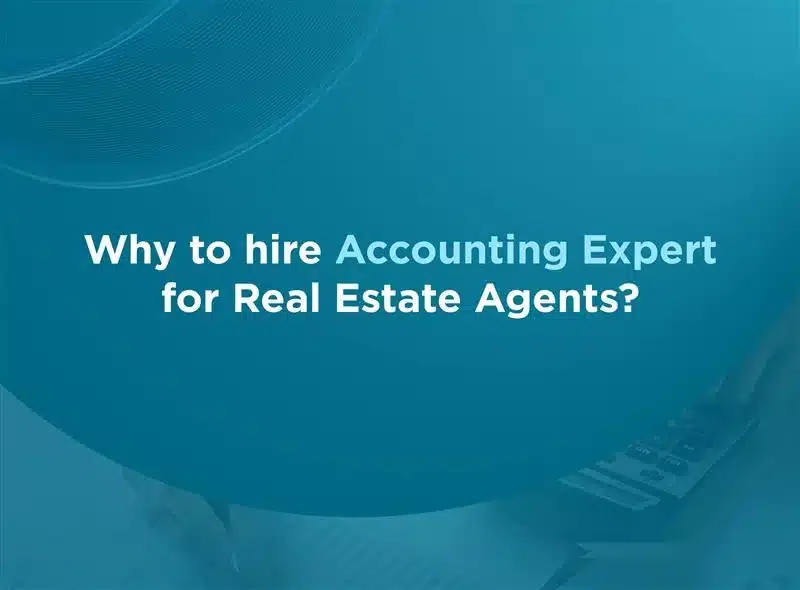 accountants for real estate agents