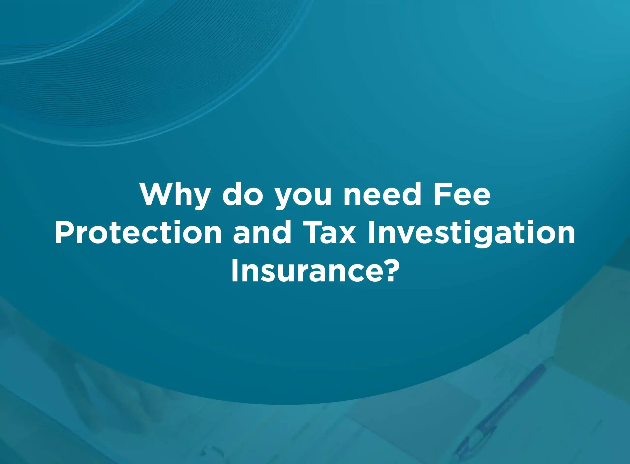 tax investigation insurance