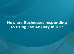 Rising Tax Anxiety