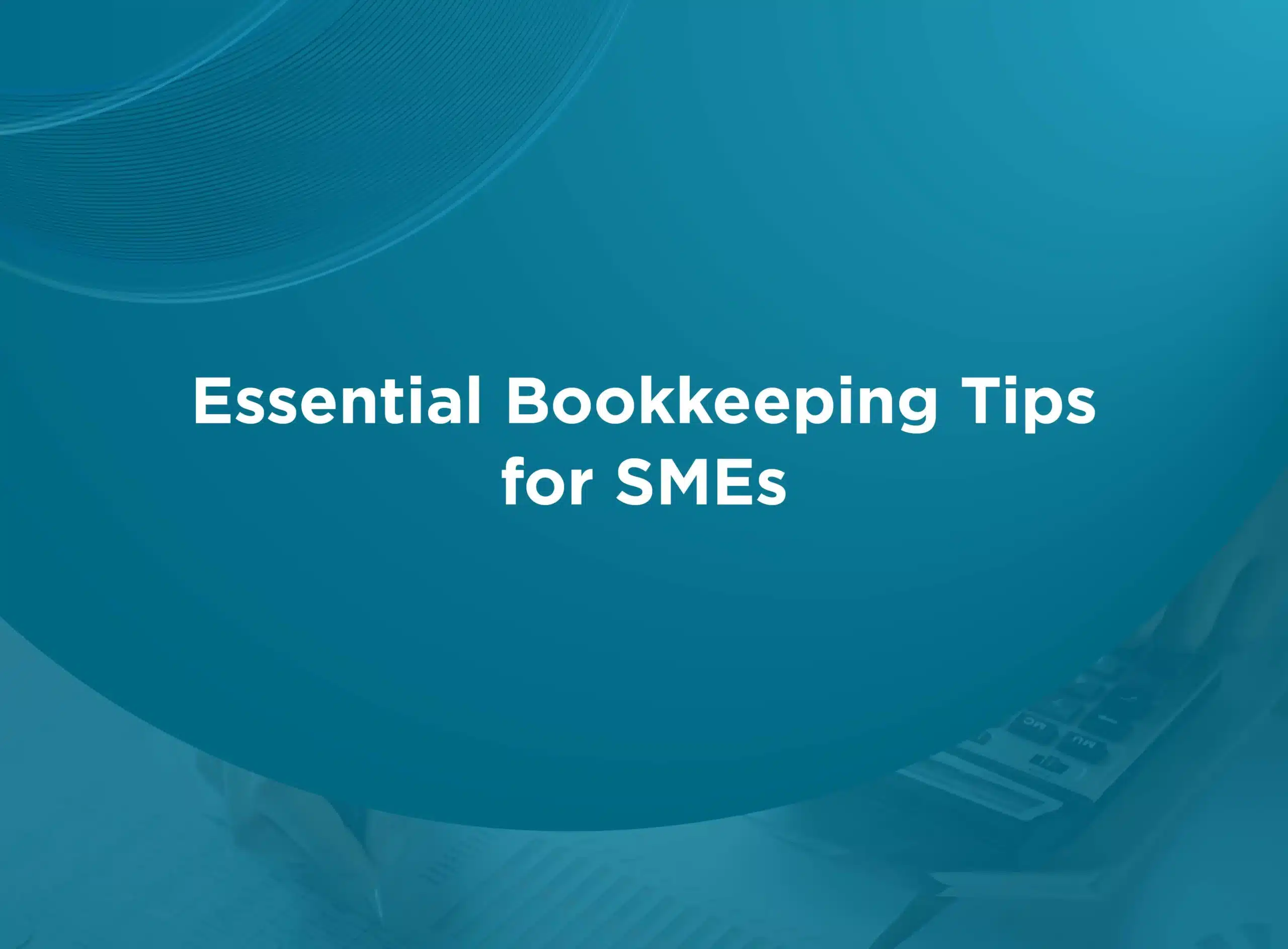 Bookkeeping Practices